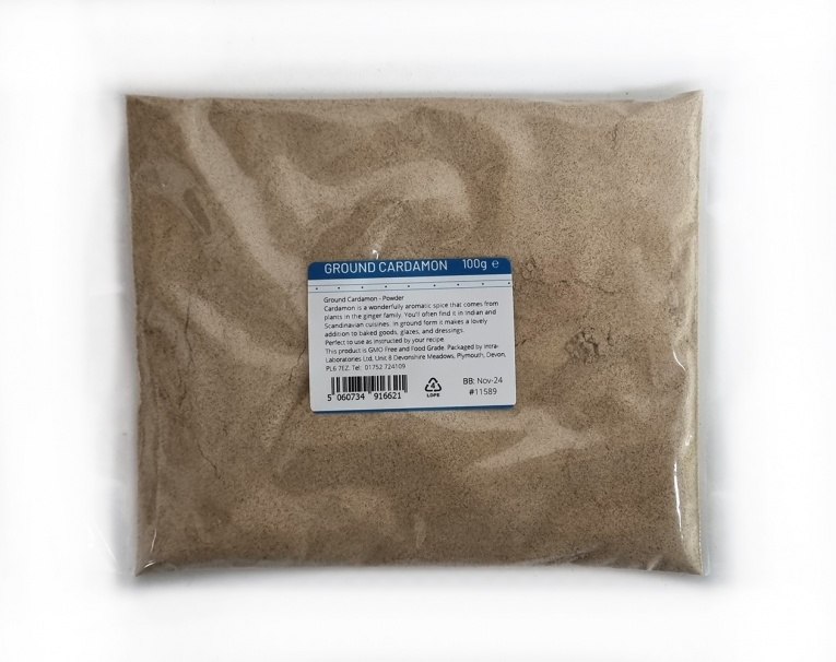 Ground Cardamom 100g